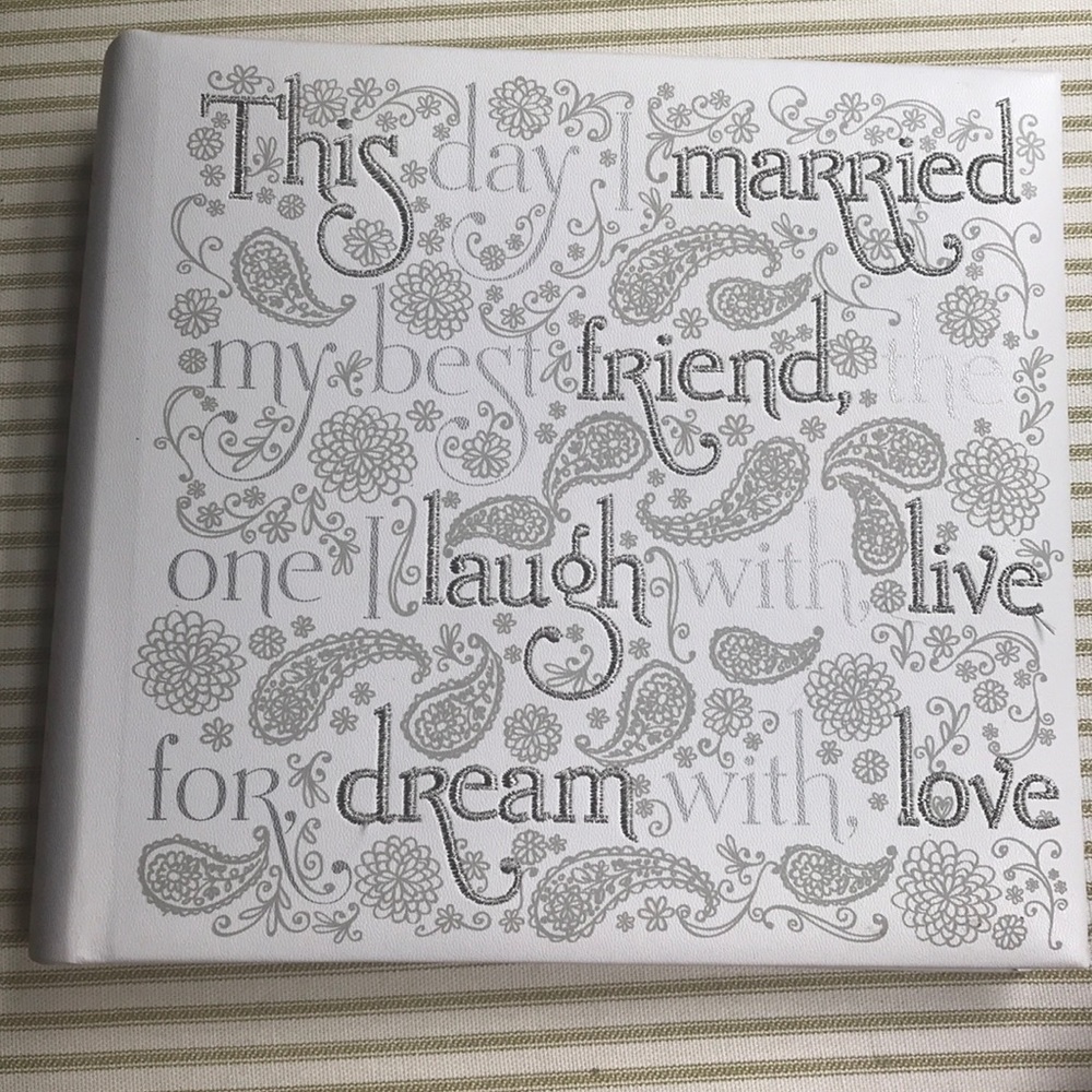 Wedding photo book
